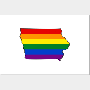 Iowa Pride! Posters and Art